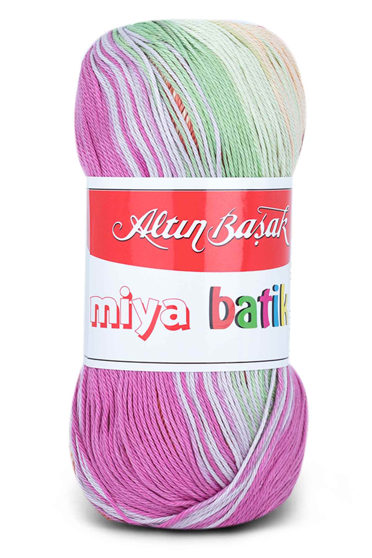 Altinbasak Miya Marbled Size:6/4 Mercerized Cotton Yarn 50 Gr 125 M