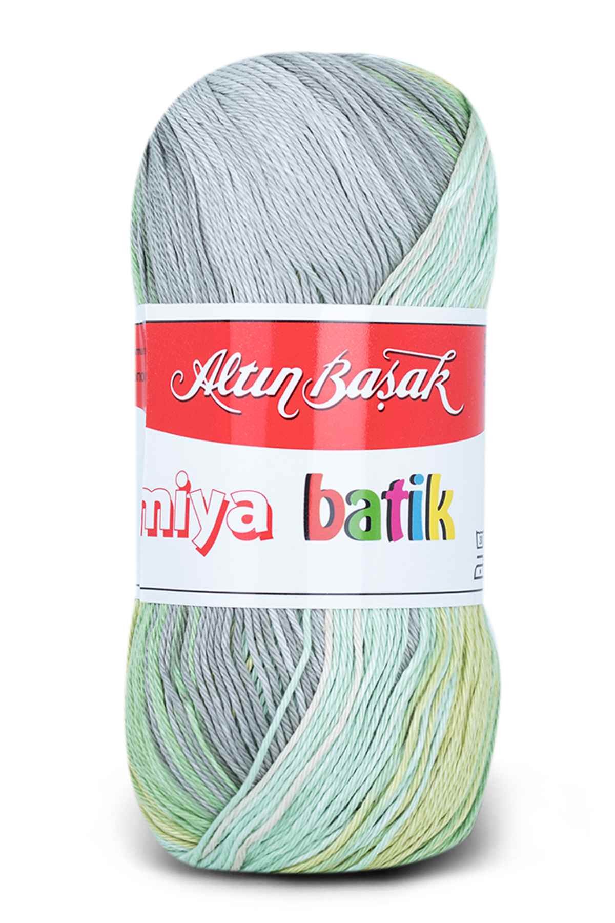 Altinbasak Miya Marbled Size:6/4 Mercerized Cotton Yarn 50 Gr 125 M