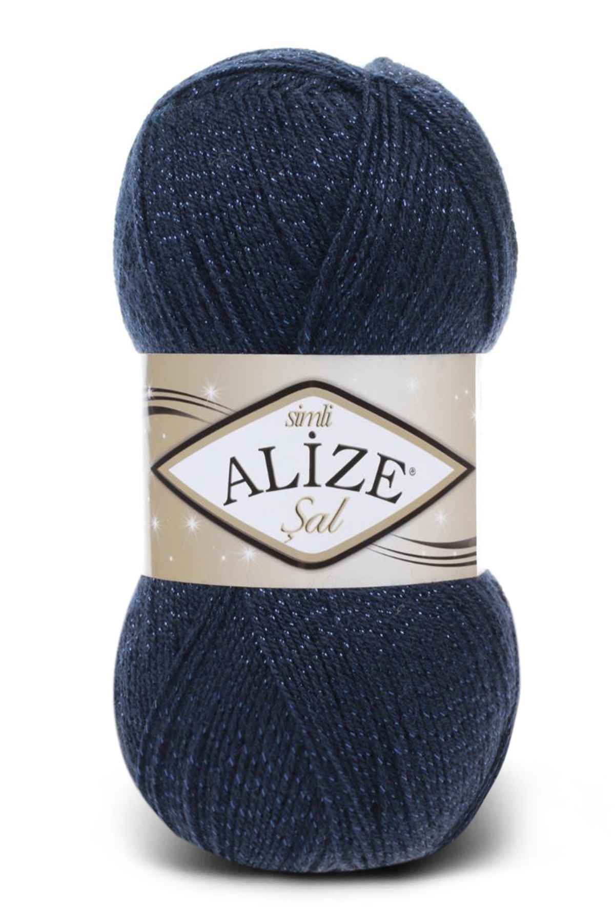 Alize Şal Lurex Acrylic Yarn