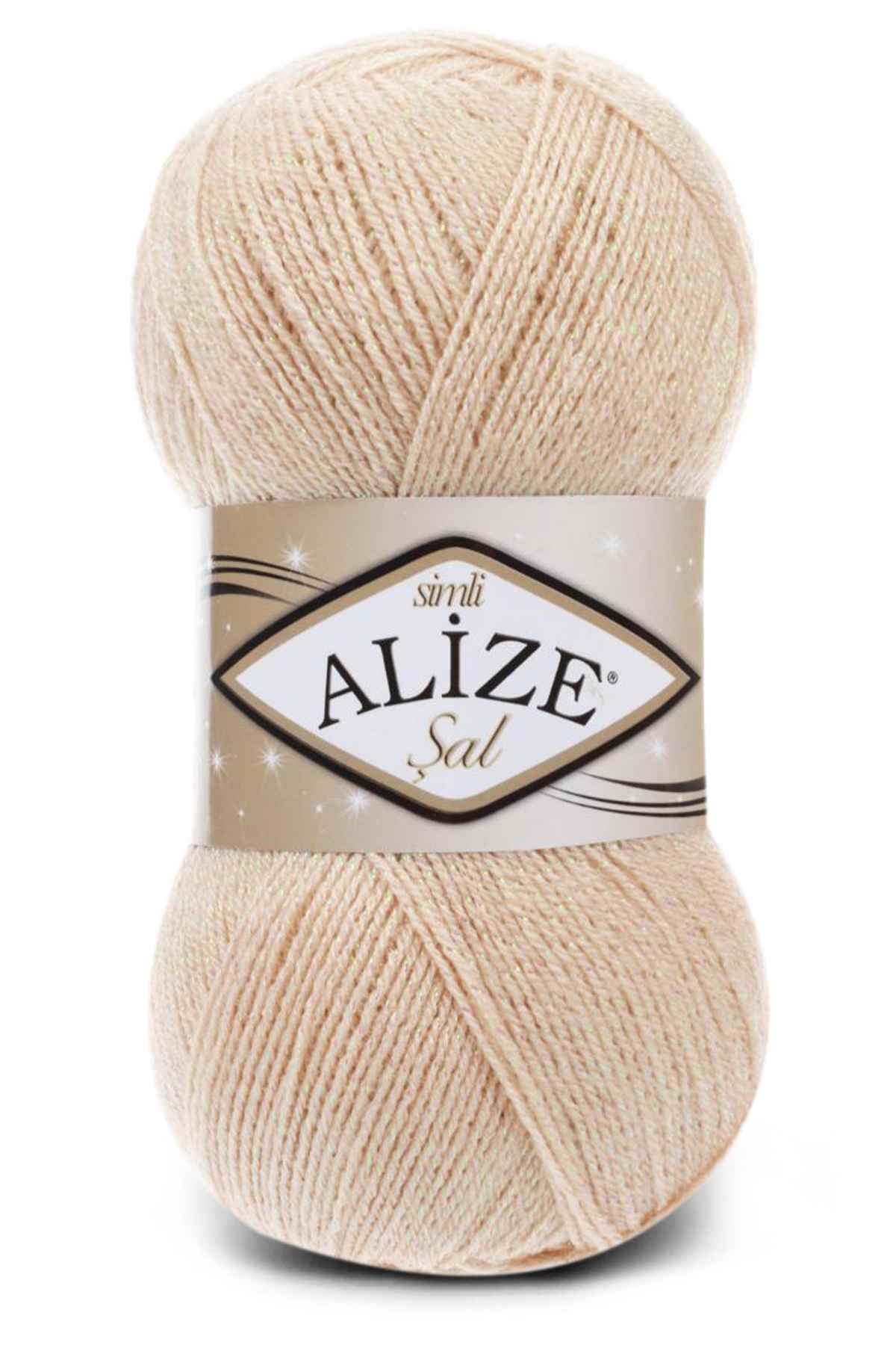 Alize Şal Lurex Acrylic Yarn
