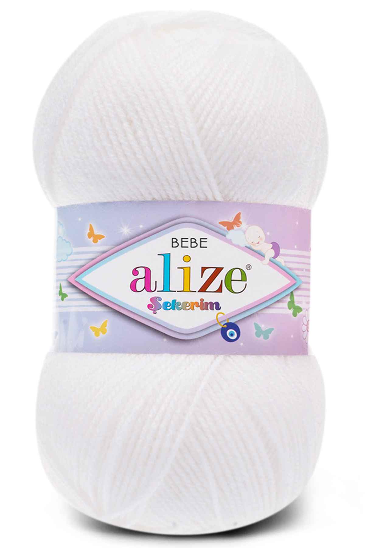 Alize Şekerim Bebe Acrylic Yarn