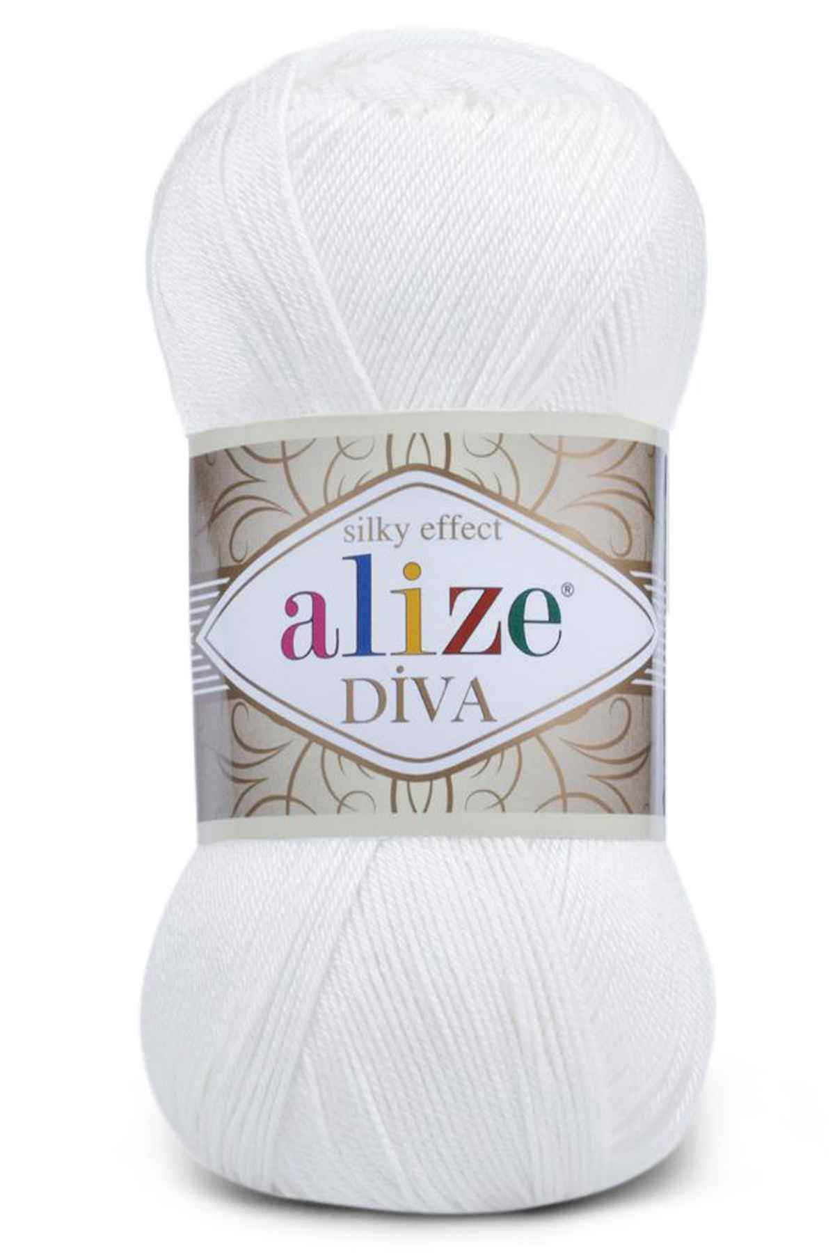 Alize Diva Microfiber Acrylic Yarn