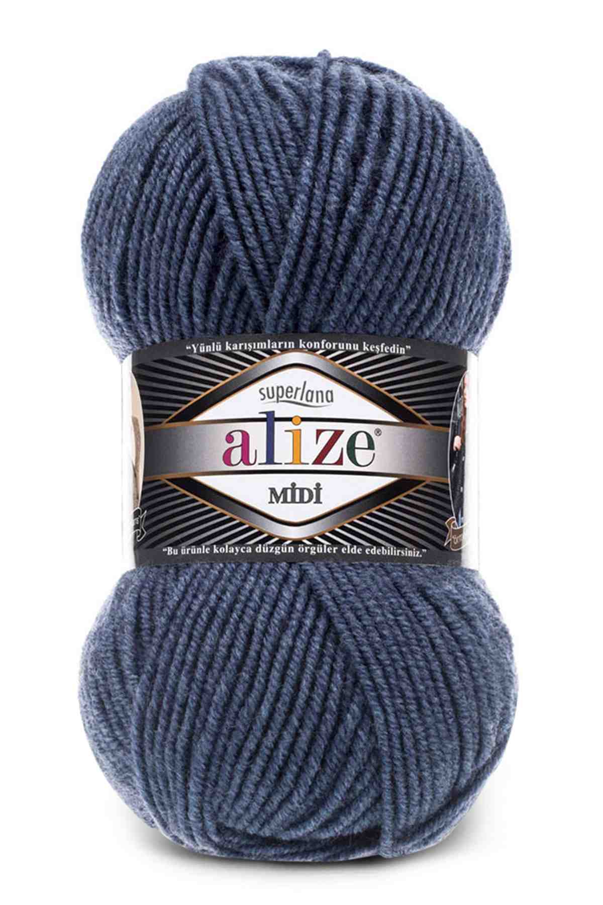 Alize Superlana Midi Wool Yarn