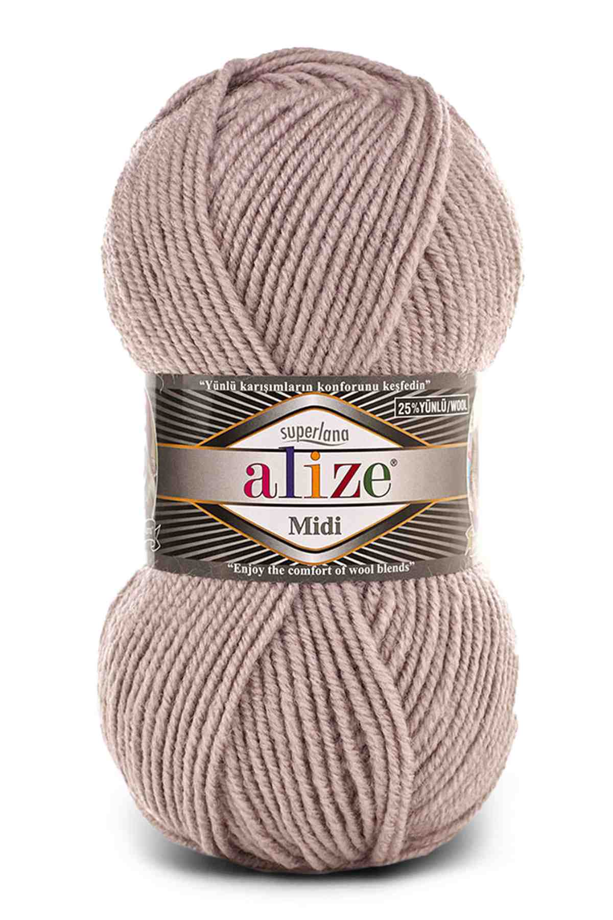 Alize Superlana Midi Wool Yarn
