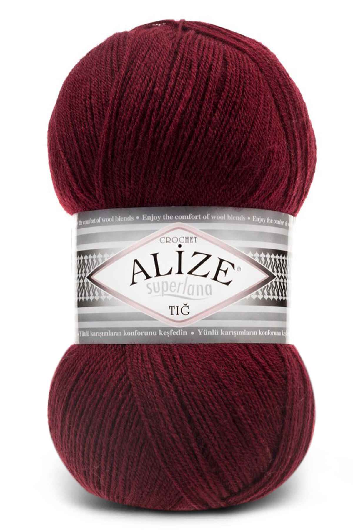 Alize Superlana Tığ Wool Yarn