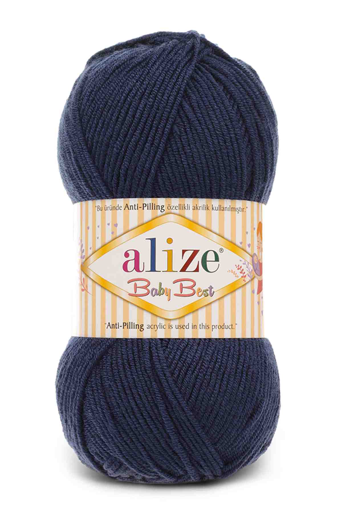 Alize Baby Best Anti-Pilling Anti-Pilling Acrylic Yarn