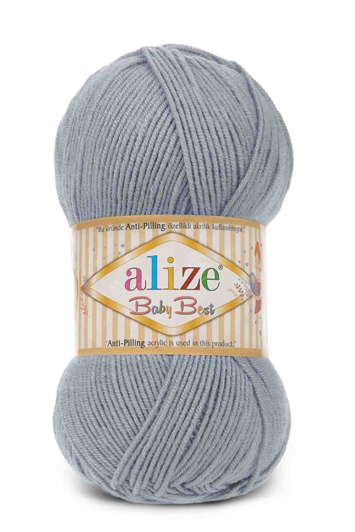 Alize Baby Best Anti-Pilling Anti-Pilling Acrylic Yarn