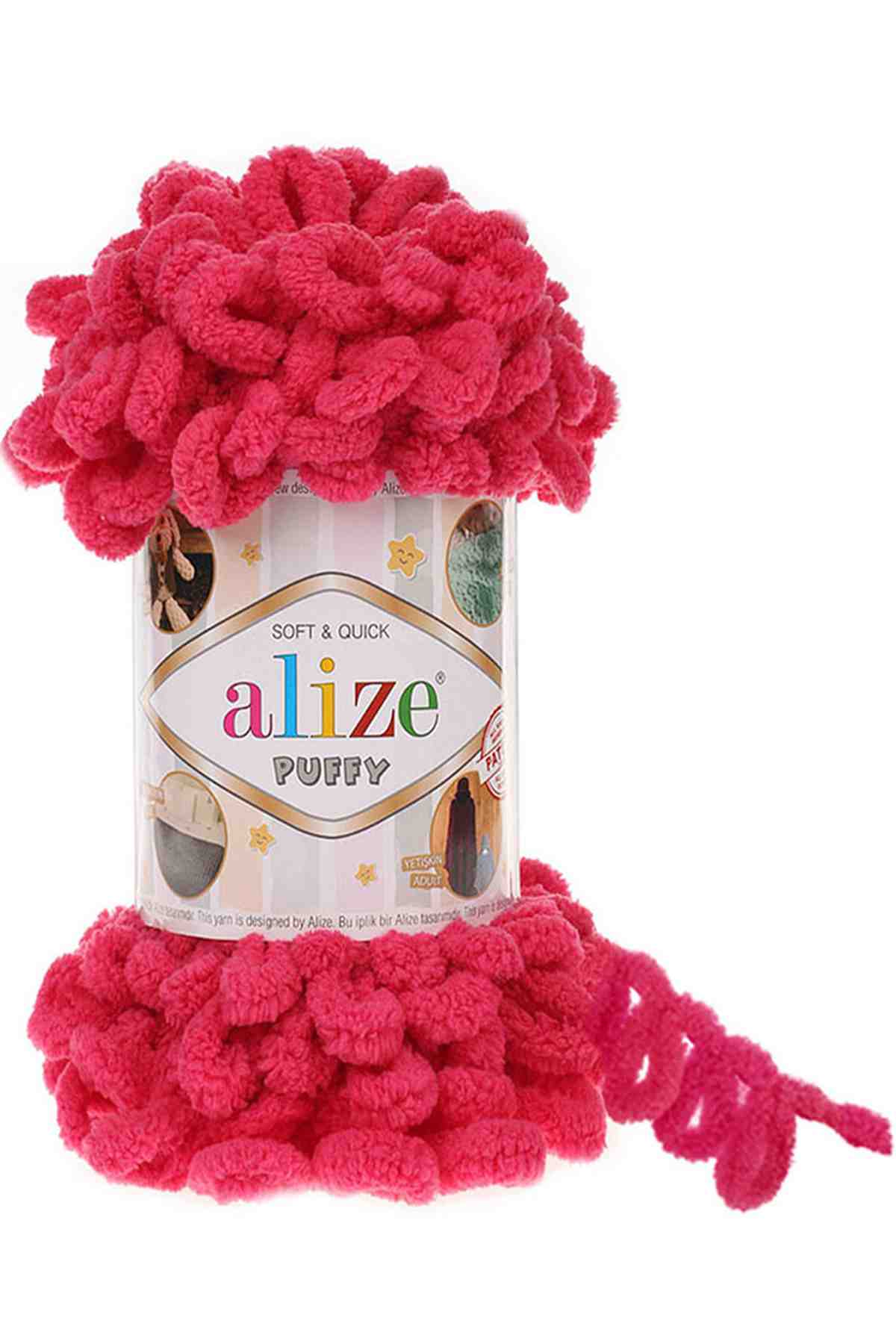 Alize Puffy Polyester Yarn