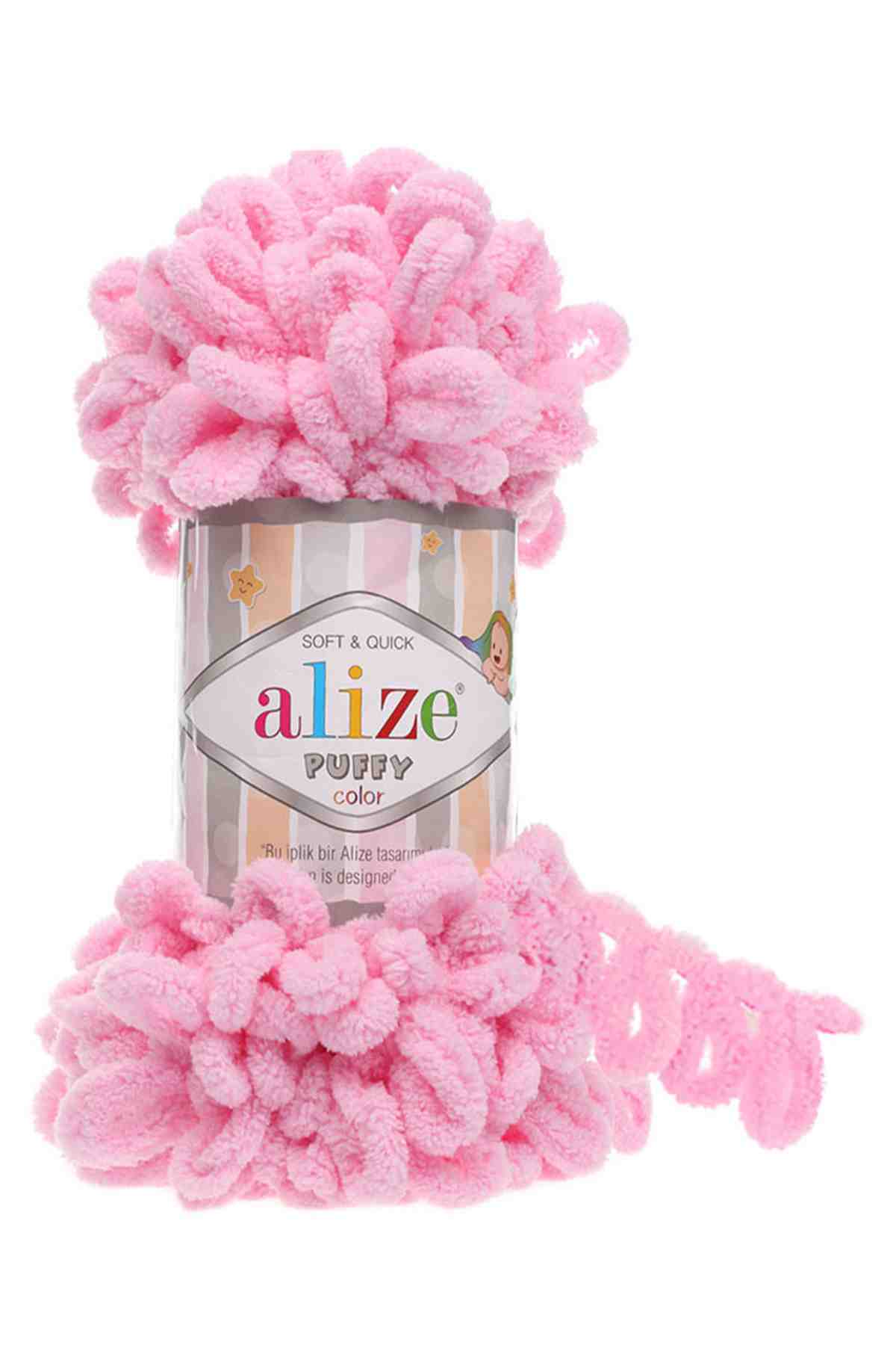 Alize Puffy Polyester Yarn