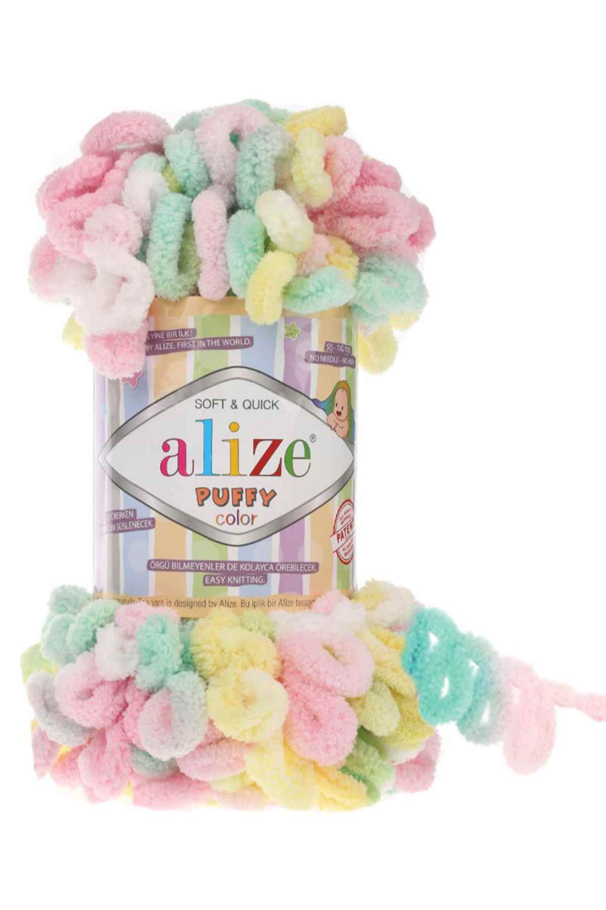 Alize Puffy Color Micropolyester Yarn