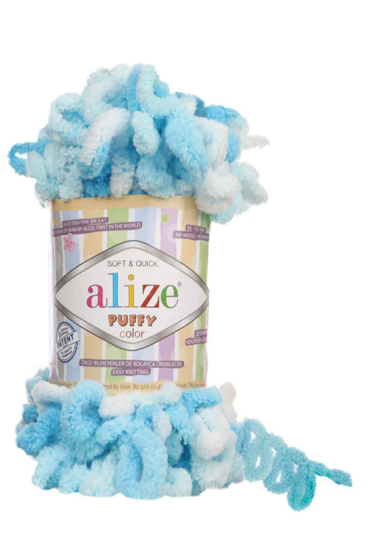 Alize Puffy Color Micropolyester Yarn