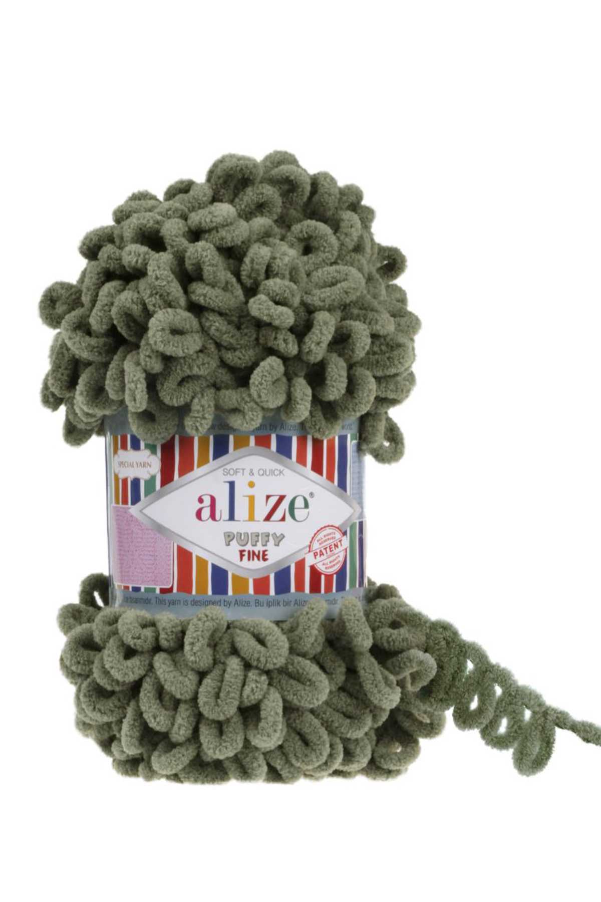 Alize Puffy Fine Micropolyester Yarn