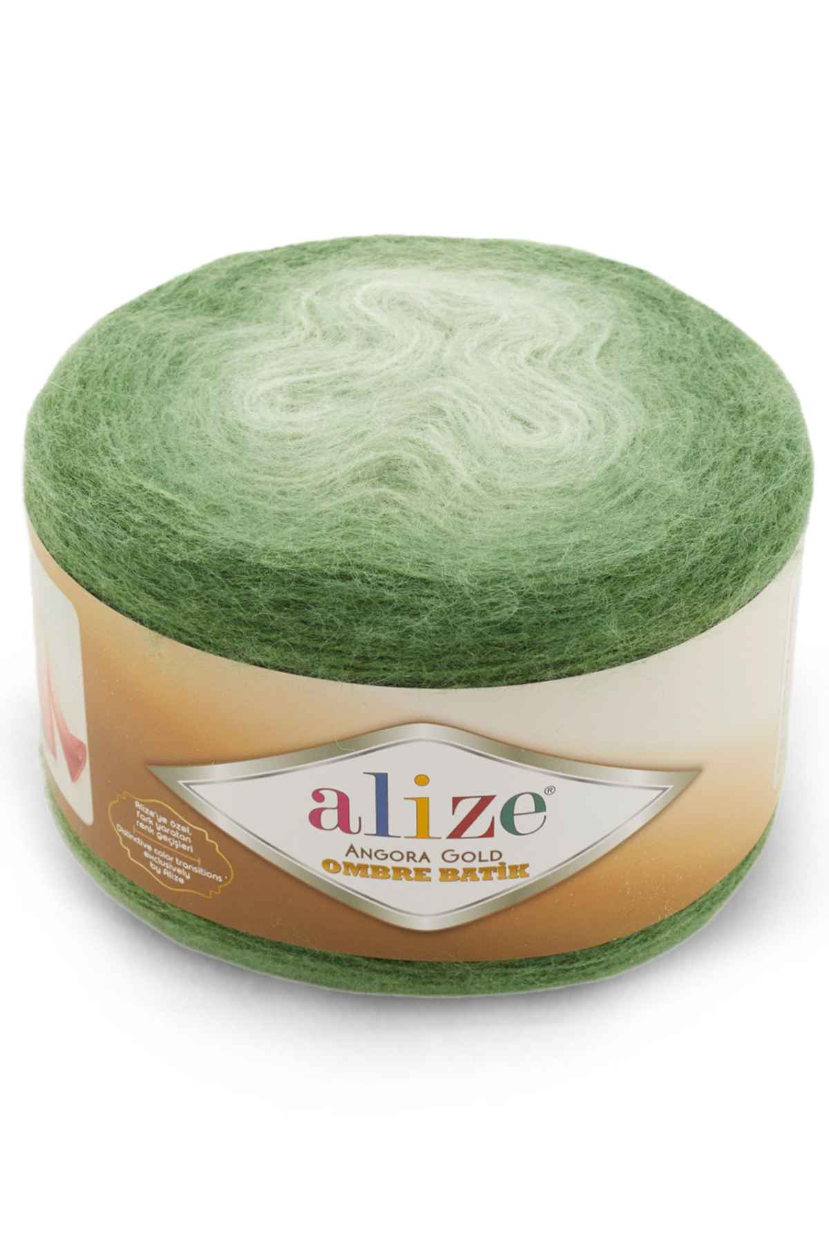 Alize Angora Gold Ombre Multicolor Wool Yarn