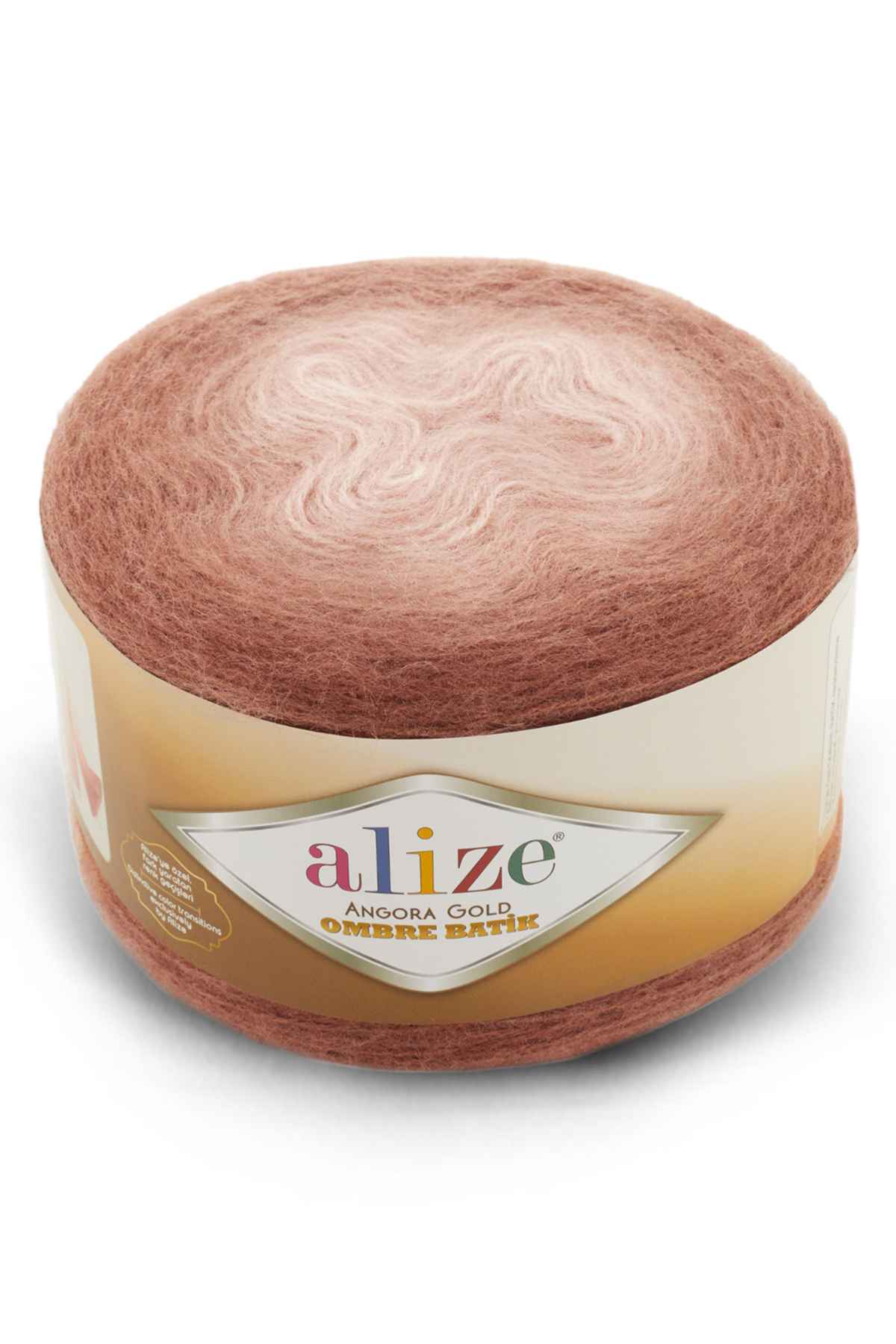 Alize Angora Gold Ombre Multicolor Wool Yarn