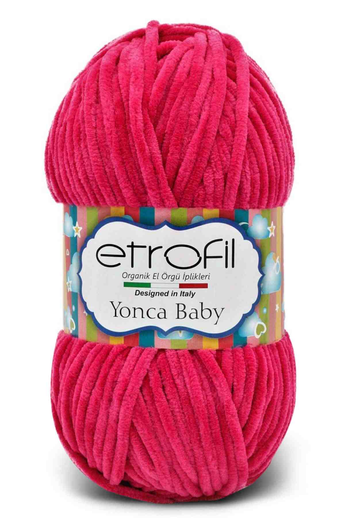 Etrofil Yonca Baby Chenille Yarn
