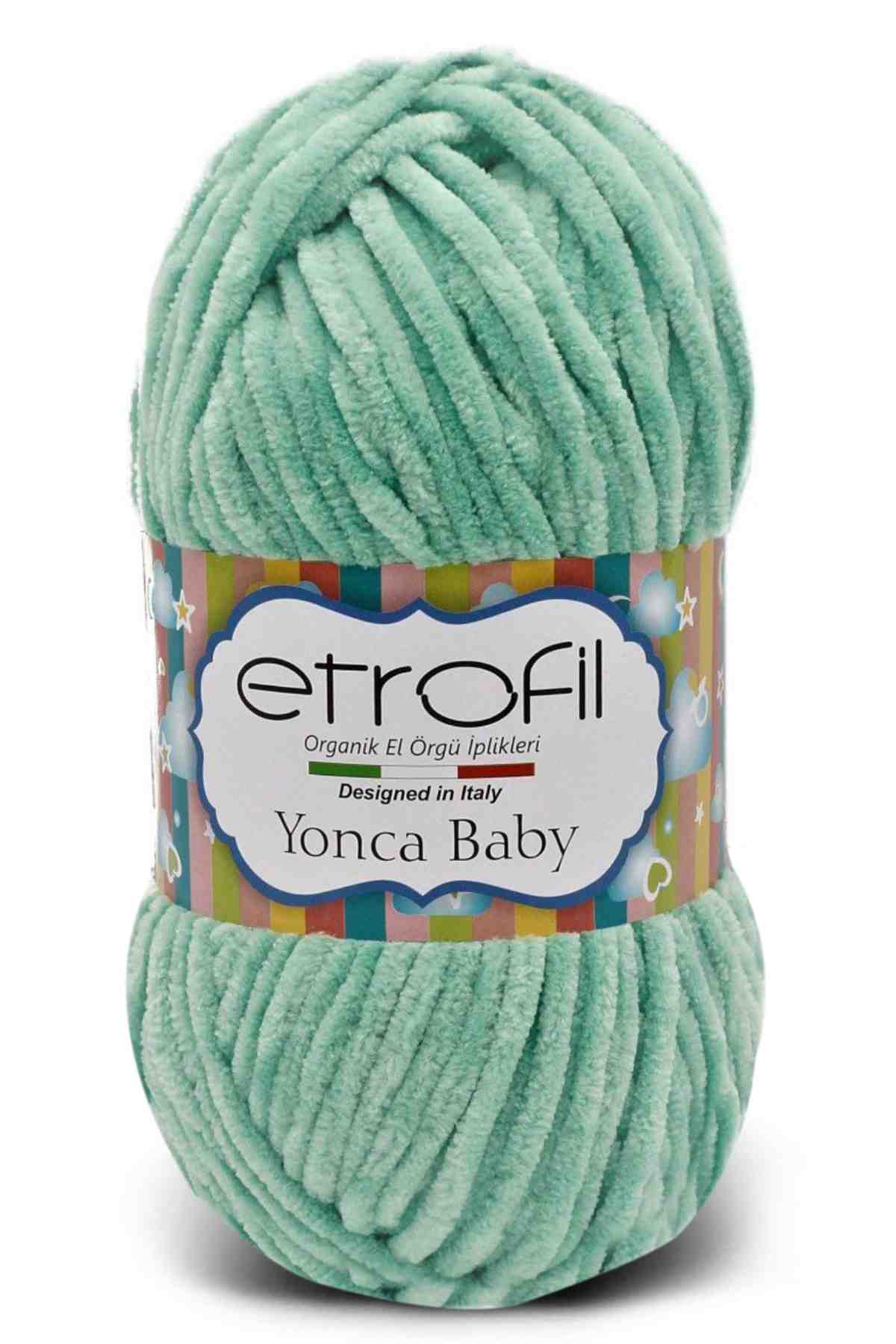 Etrofil Yonca Baby Chenille Yarn