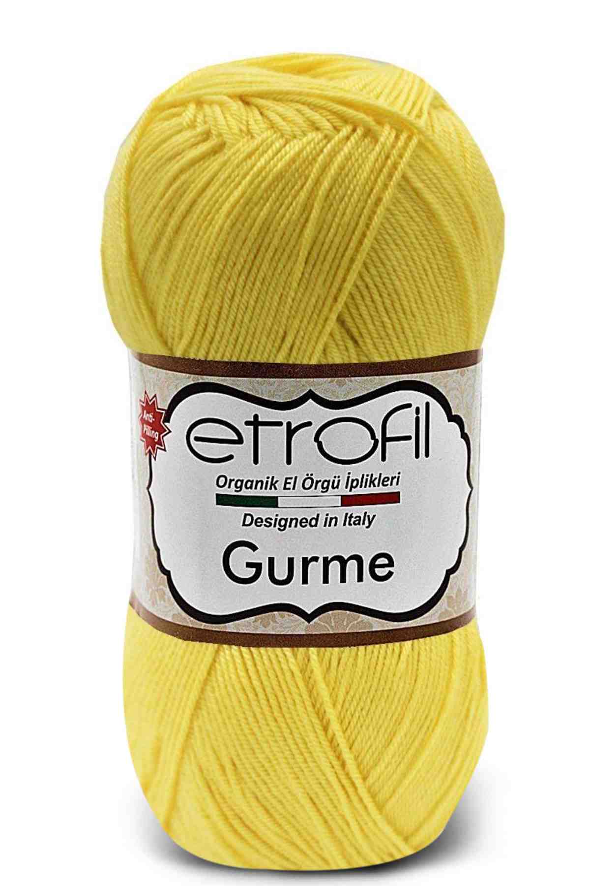 Etrofil Gurme Anti-Pilling Acrylic Yarn