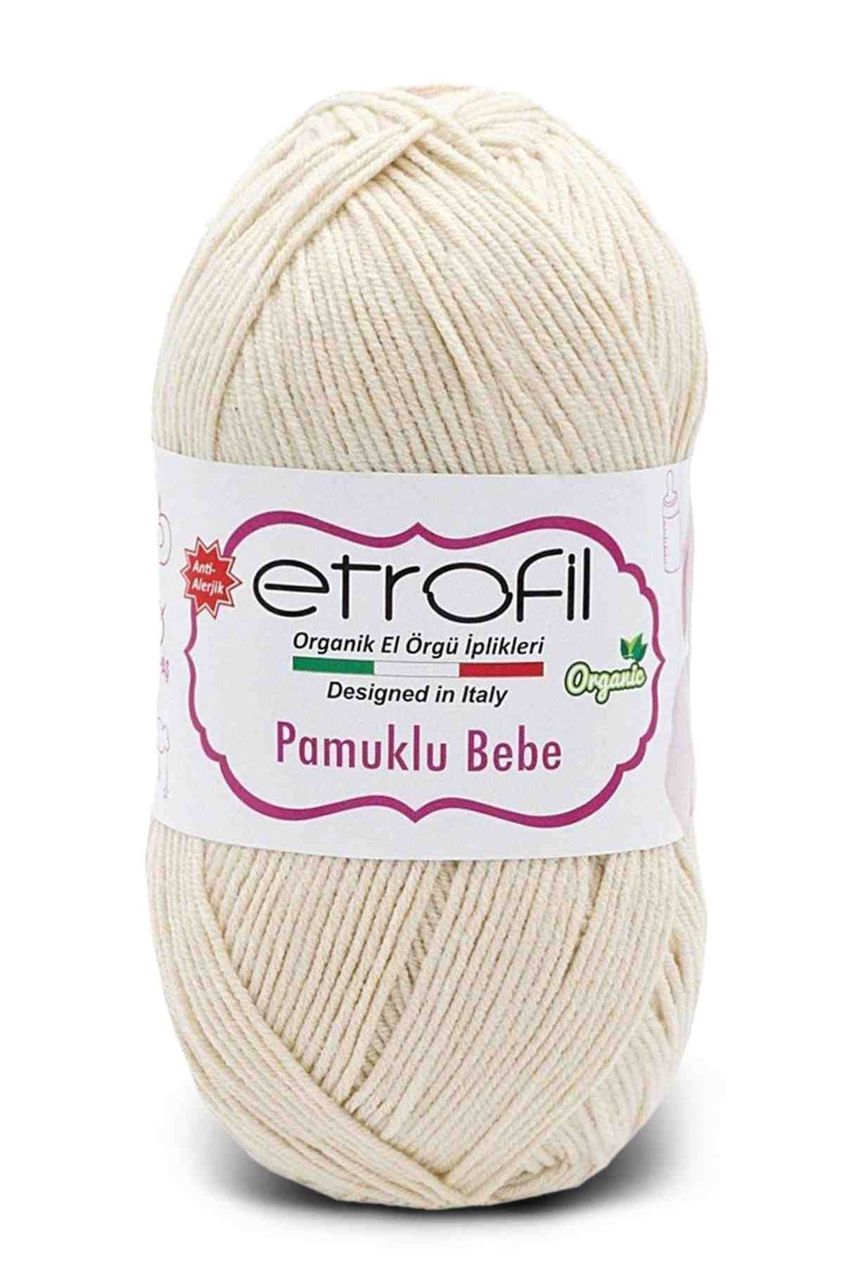 Etrofil Pamuklu Bebe Cotton Yarn