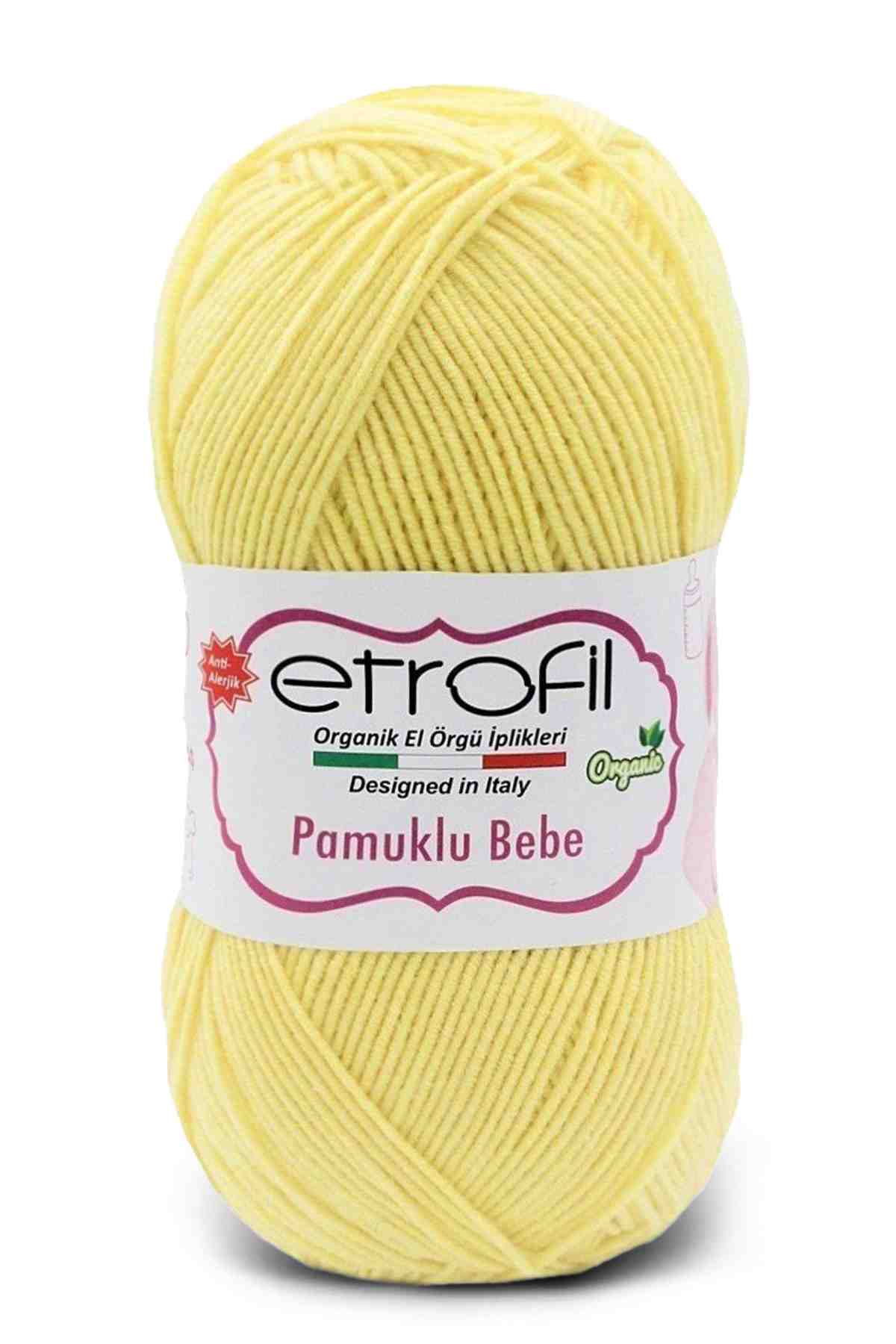 Etrofil Pamuklu Bebe Cotton Yarn