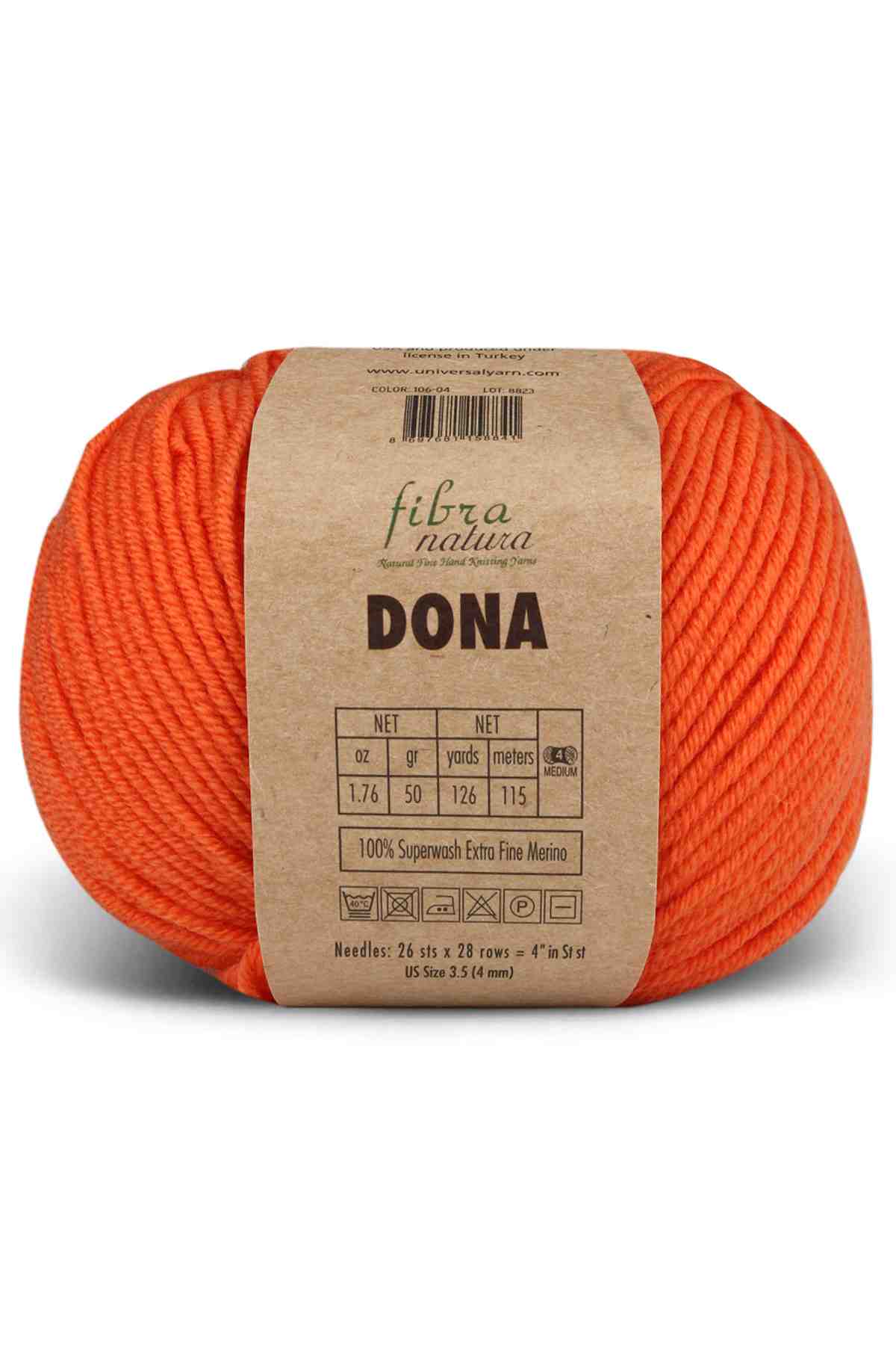 Fibra Natura Dona Superwash Merino Wool Yarn