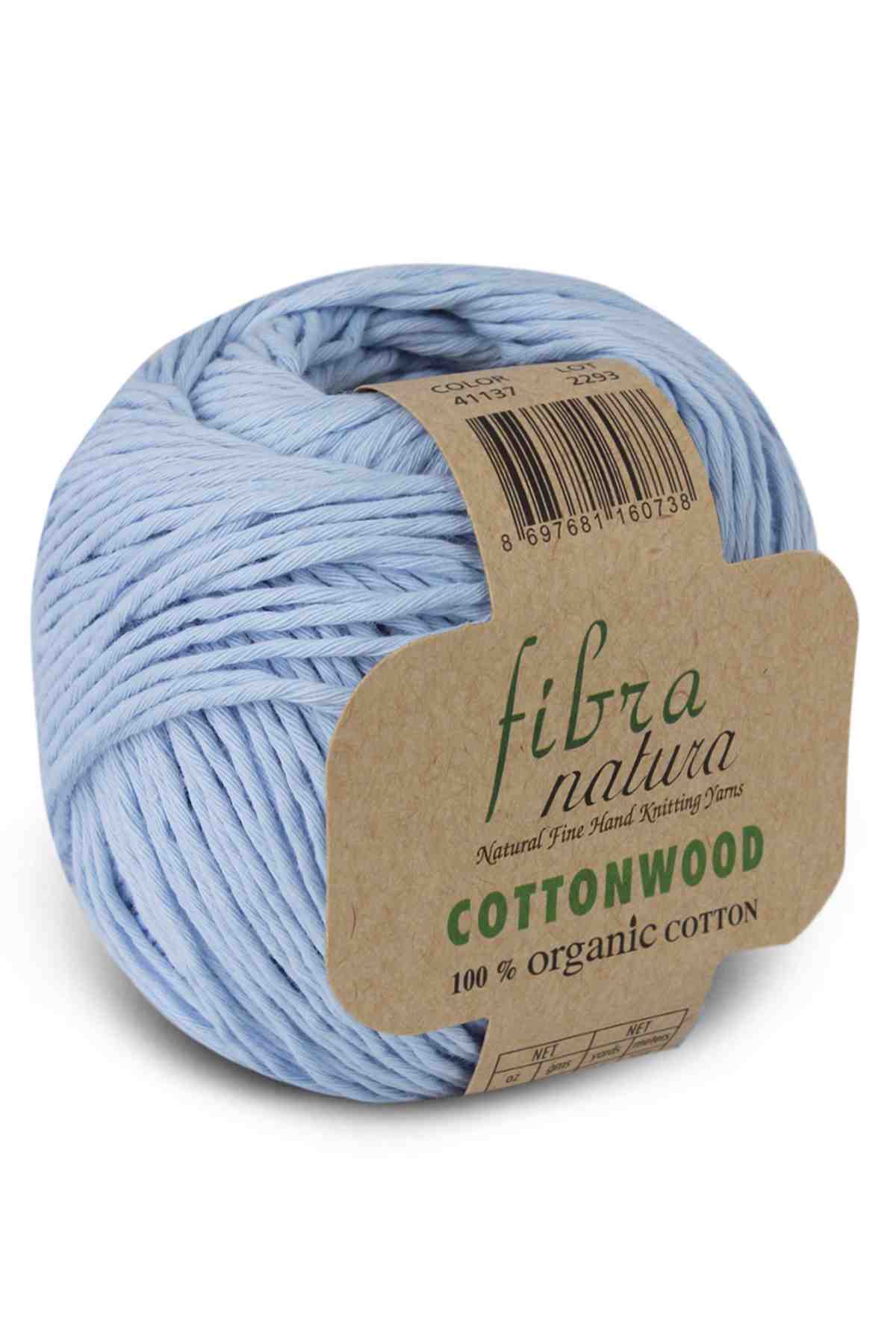 Fibra Natura Cottonwood Organic Cotton Yarn