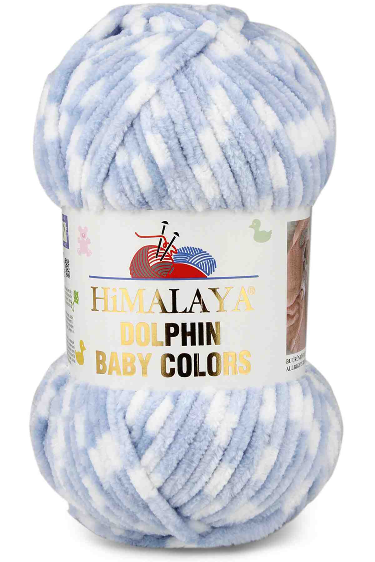 Himalaya Dolphin Baby Colors Velvet Yarn