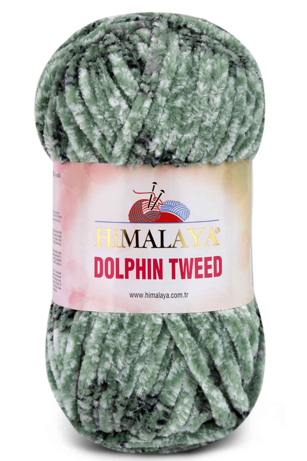 Himalaya Dolphin Tweed Velvet Yarn