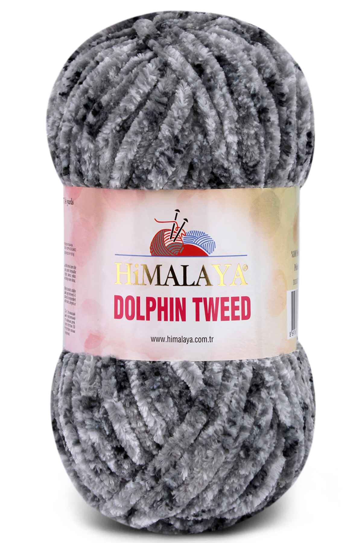 Himalaya Dolphin Tweed Velvet Yarn