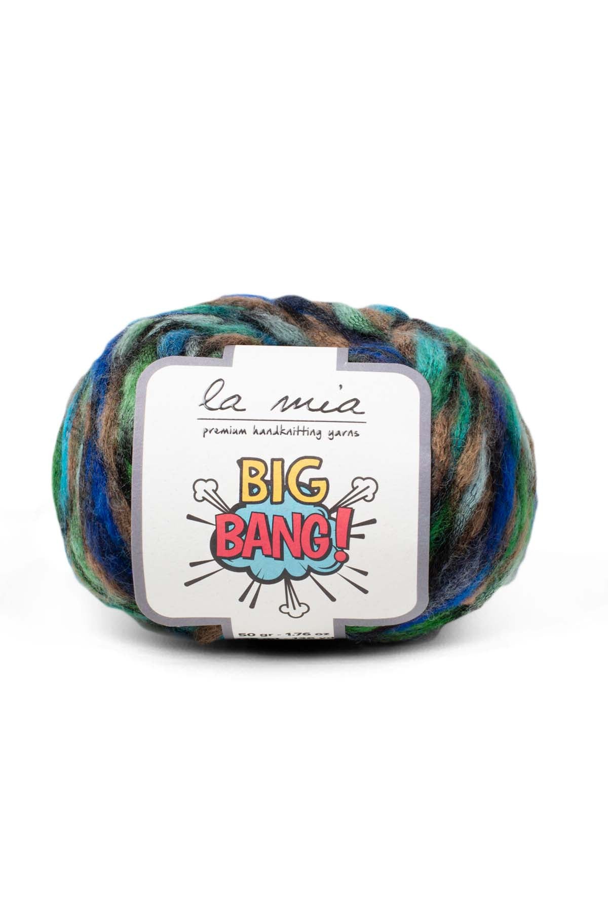 La Mia Big Bang Variegated Yarn