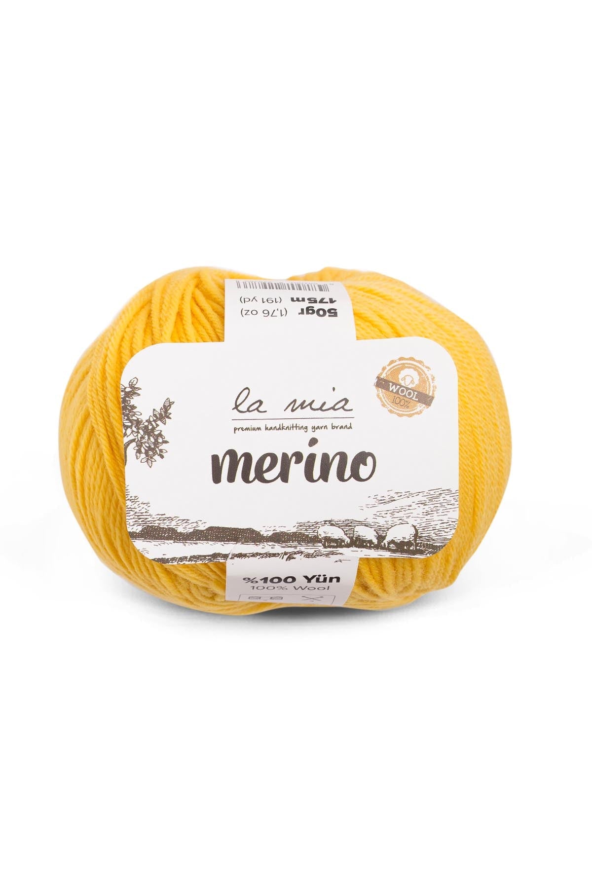 La Mia Merino Wool Yarn