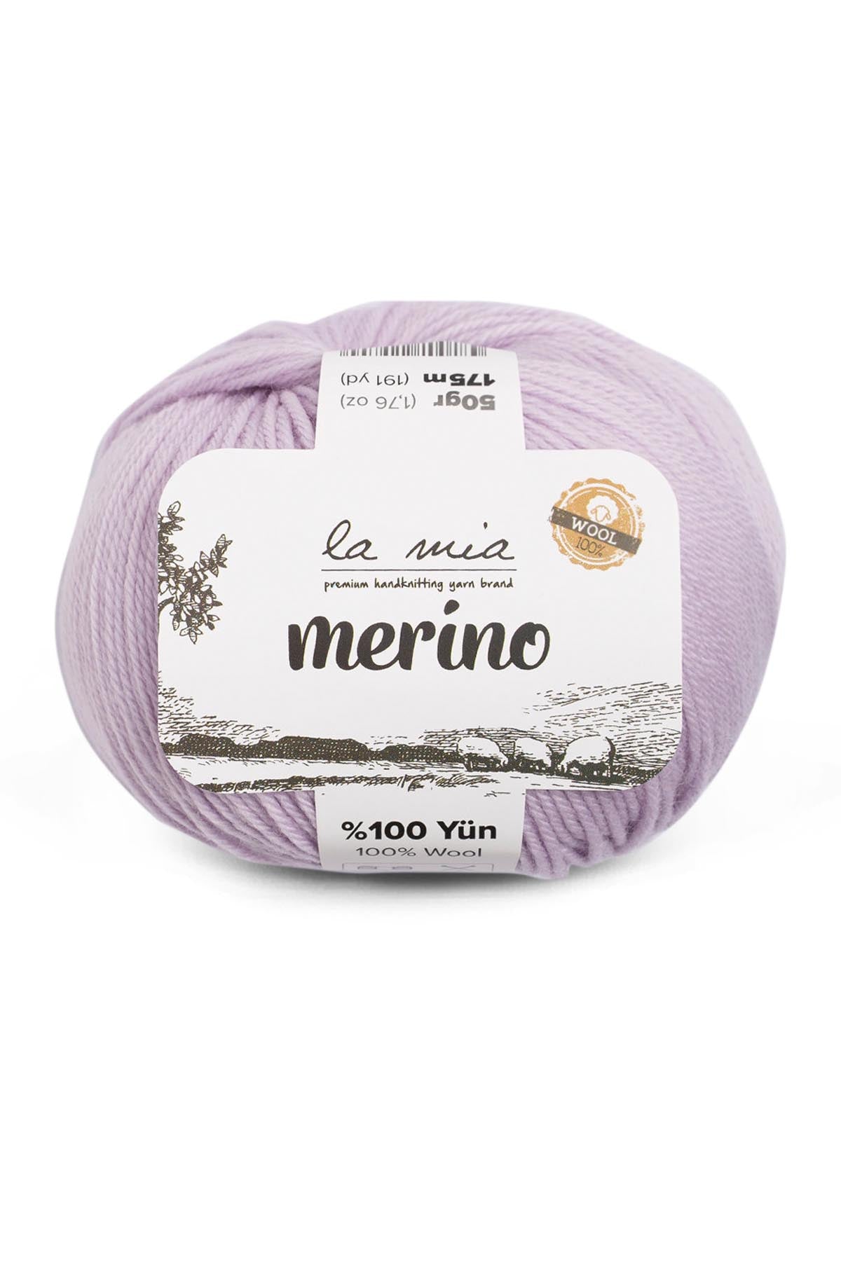 La Mia Merino Wool Yarn