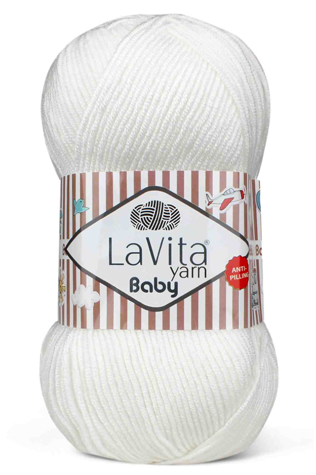 Lavita Baby Anti-Pilling Acrylic Yarn