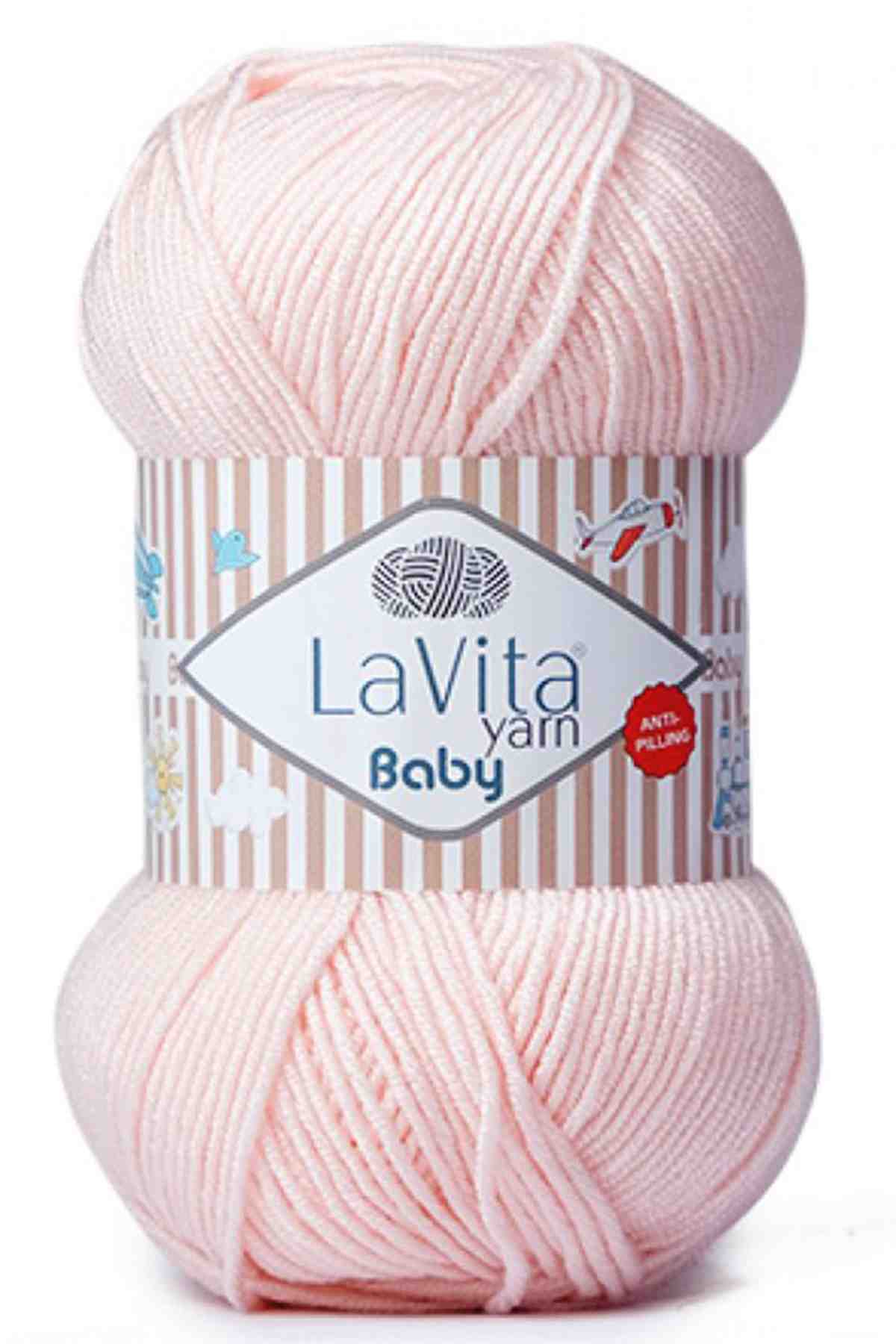 Lavita Baby Anti-Pilling Acrylic Yarn