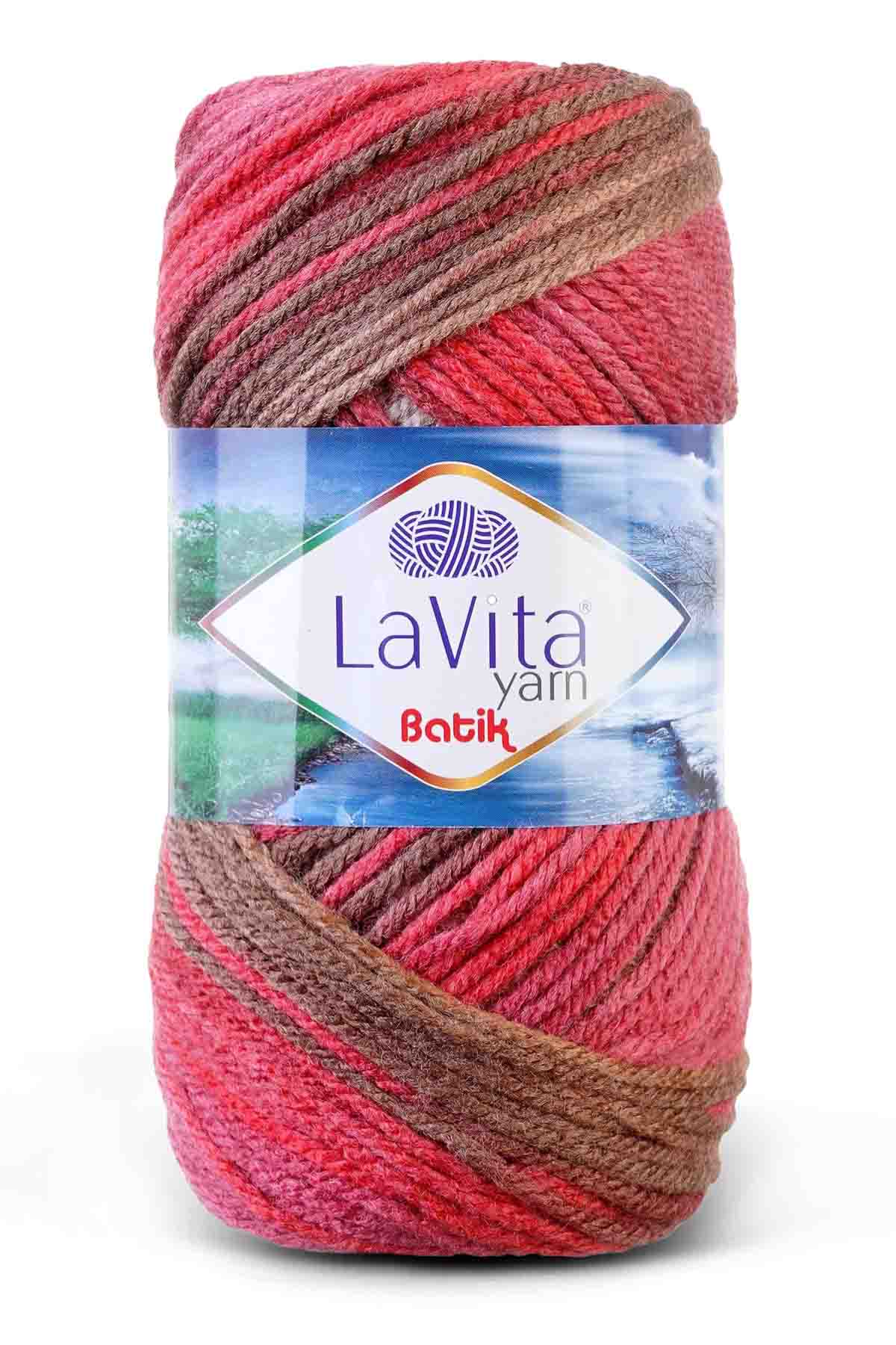 Lavita Multicolor Acrylic Yarn