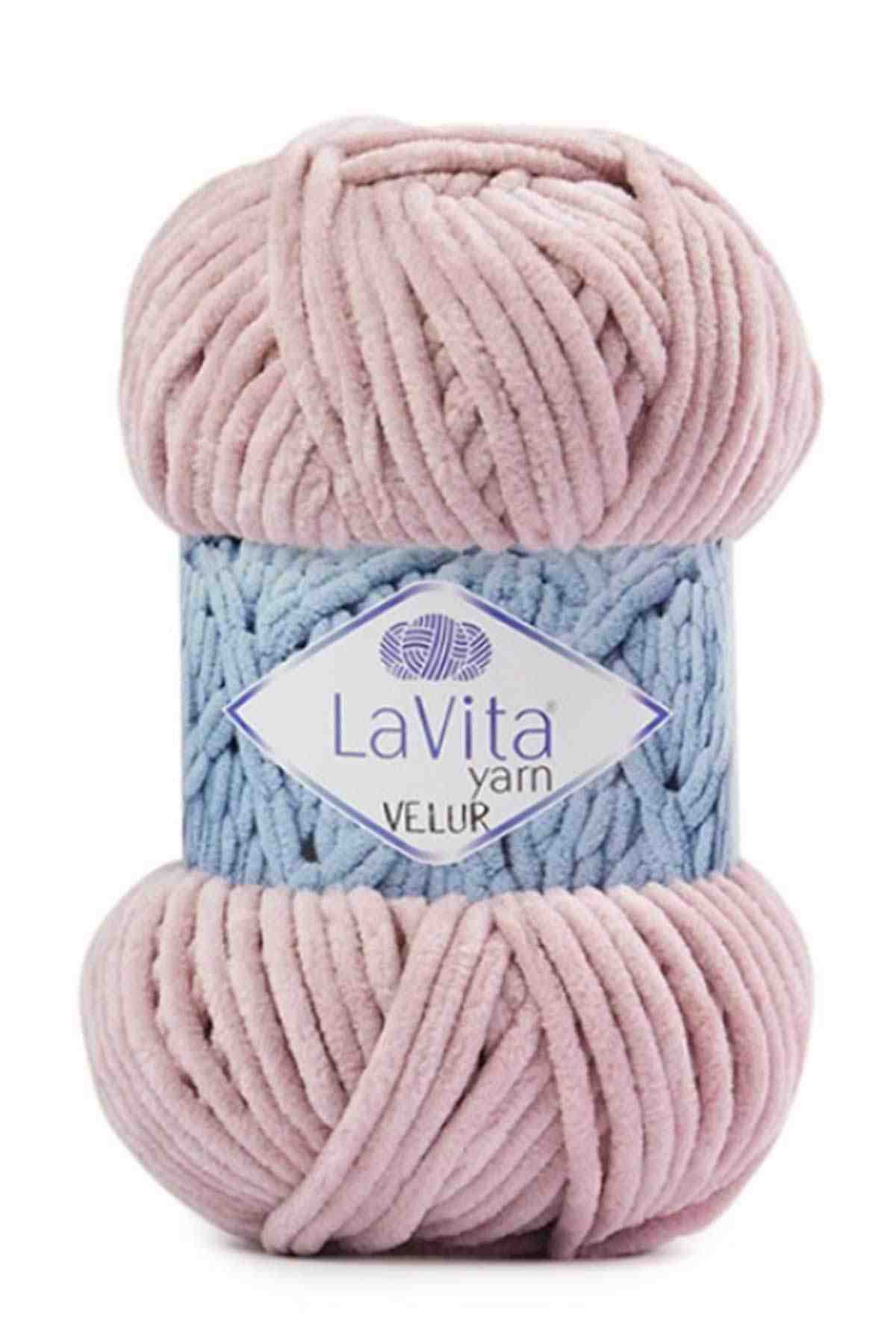 Lavita Velur Chenille Yarn