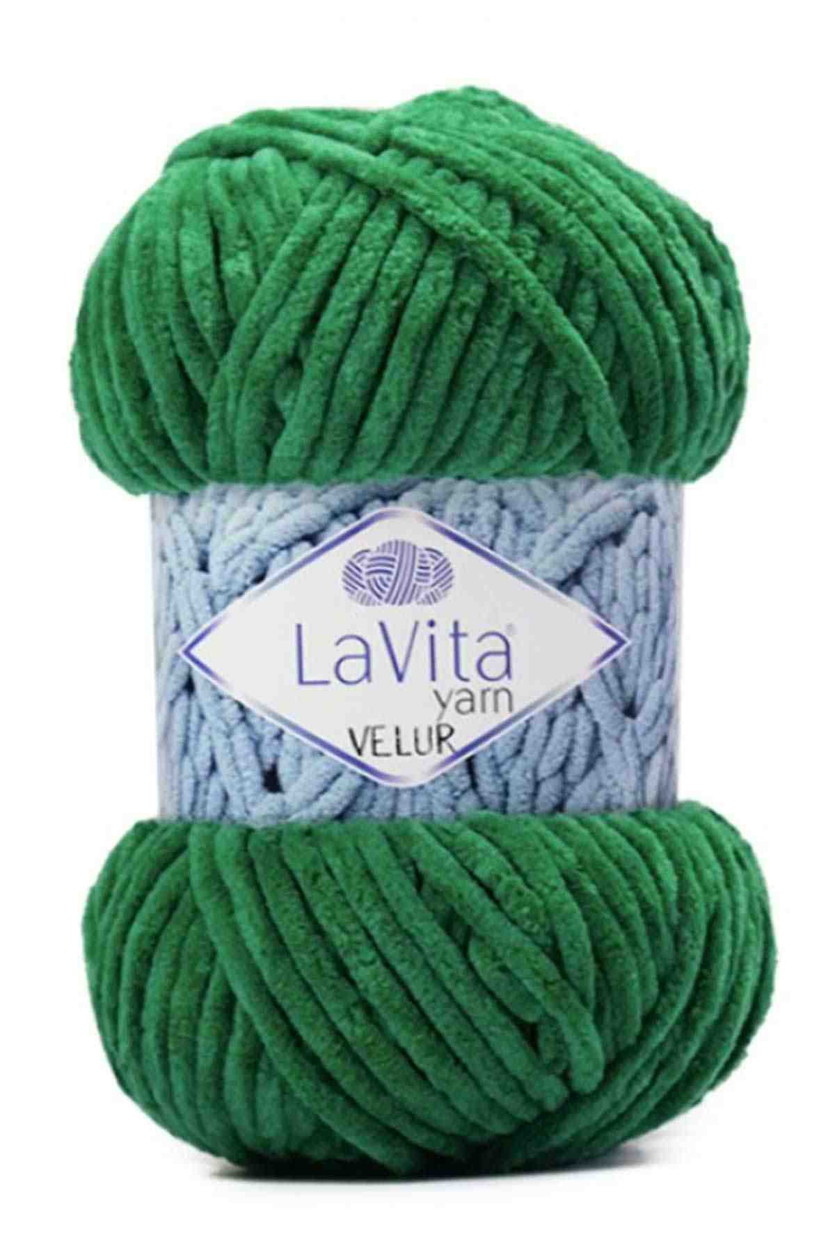 Lavita Velur Chenille Yarn