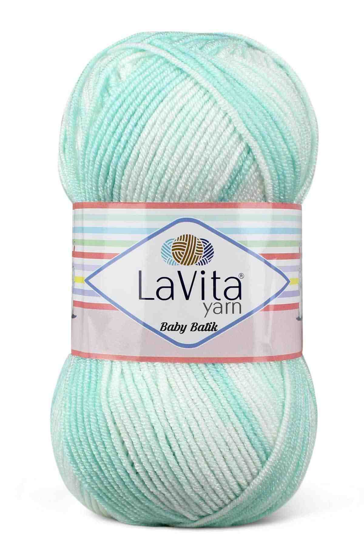 Lavita Baby Multicolor Acrylic Yarn