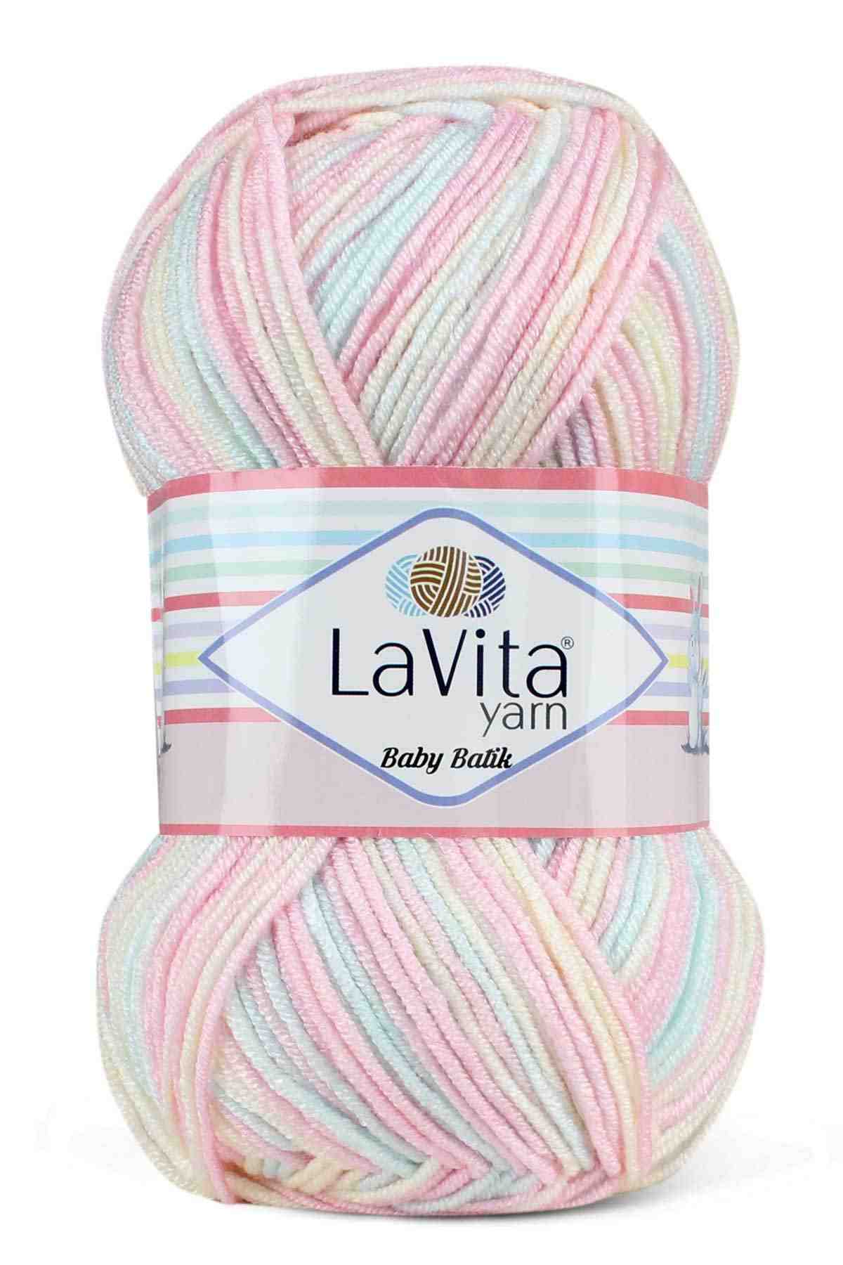 Lavita Baby Multicolor Acrylic Yarn