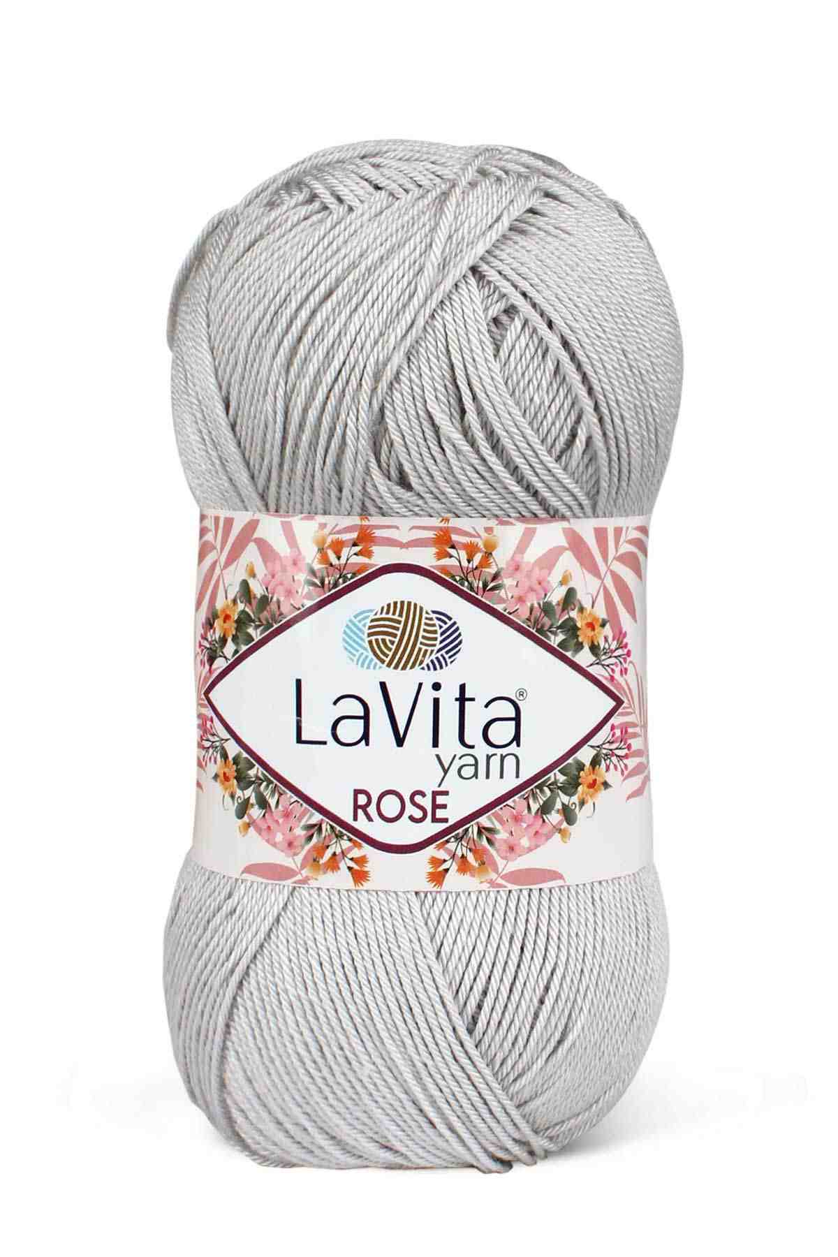 Lavita Rose Microfiber Acrylic Yarn