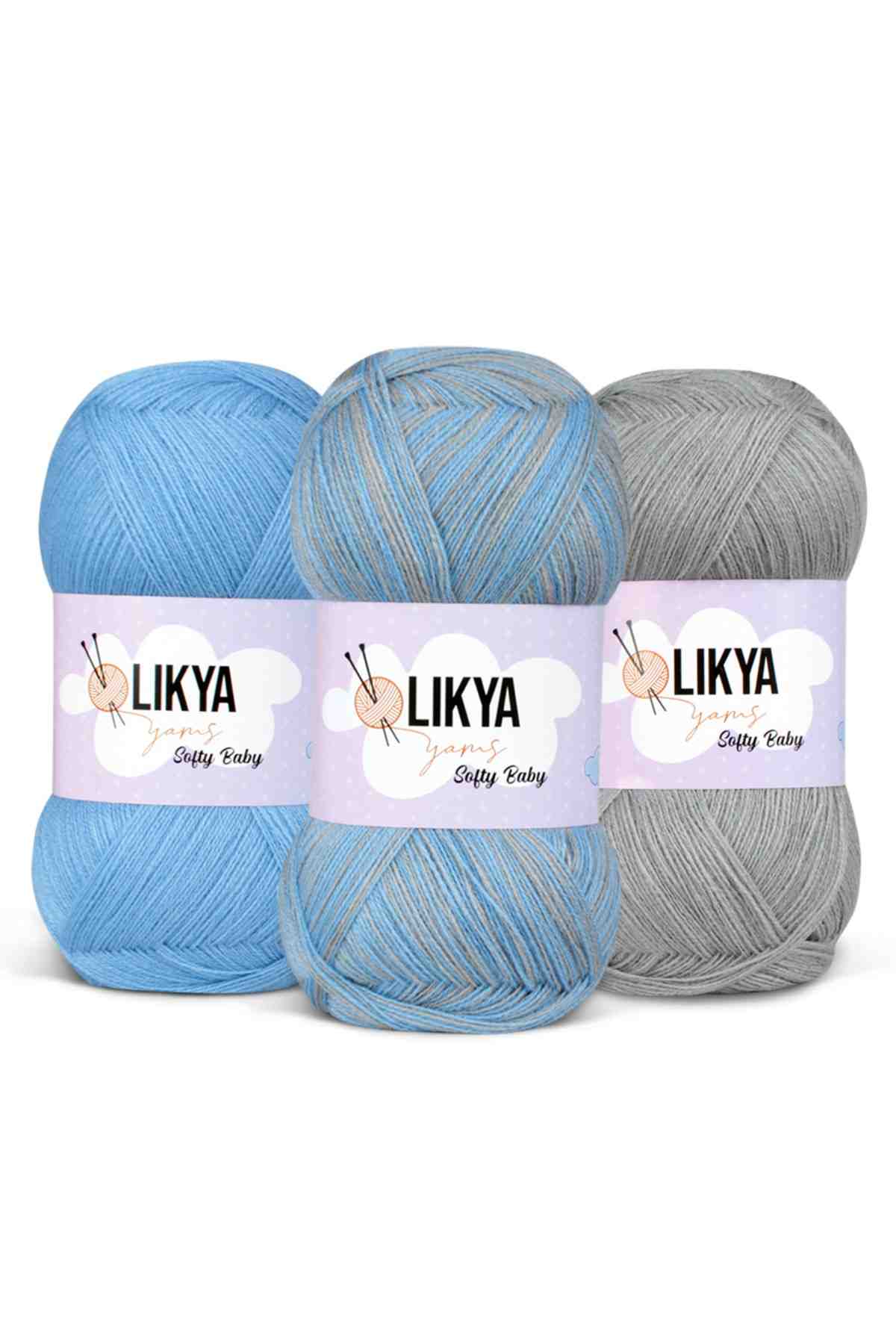 Likya Softy Baby Acrylic Yarn