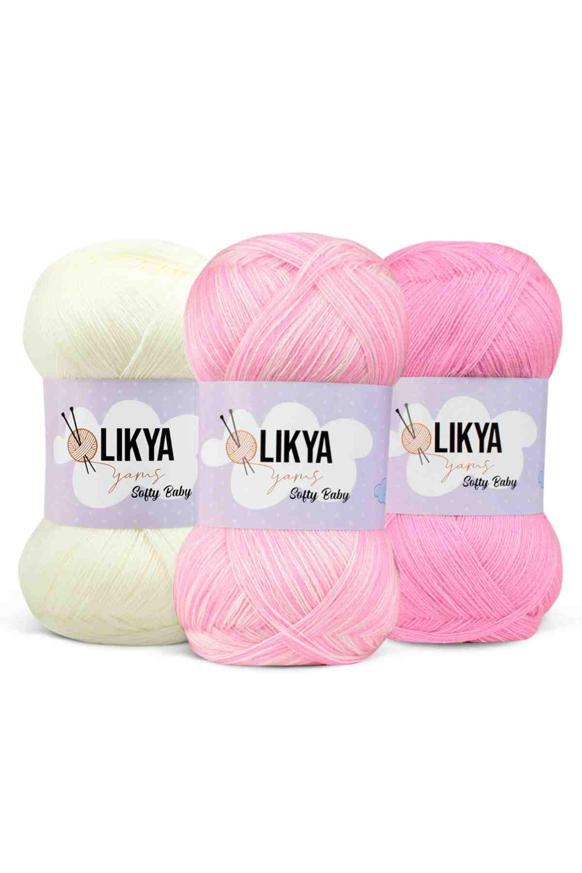 Likya Softy Baby Acrylic Yarn
