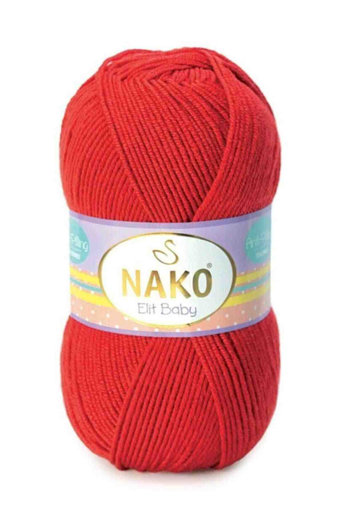 Nako Elit Baby Anti Pilling Anti-Pilling Acrylic Yarn