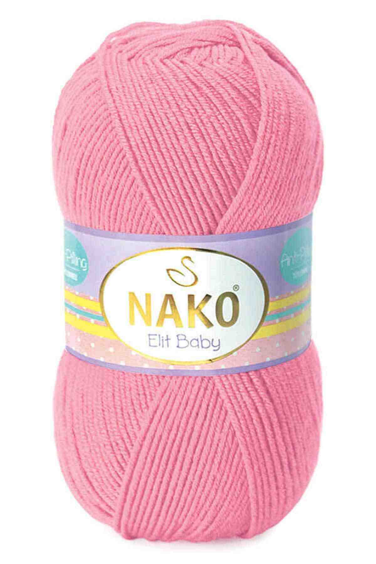 Nako Elit Baby Anti Pilling Anti-Pilling Acrylic Yarn