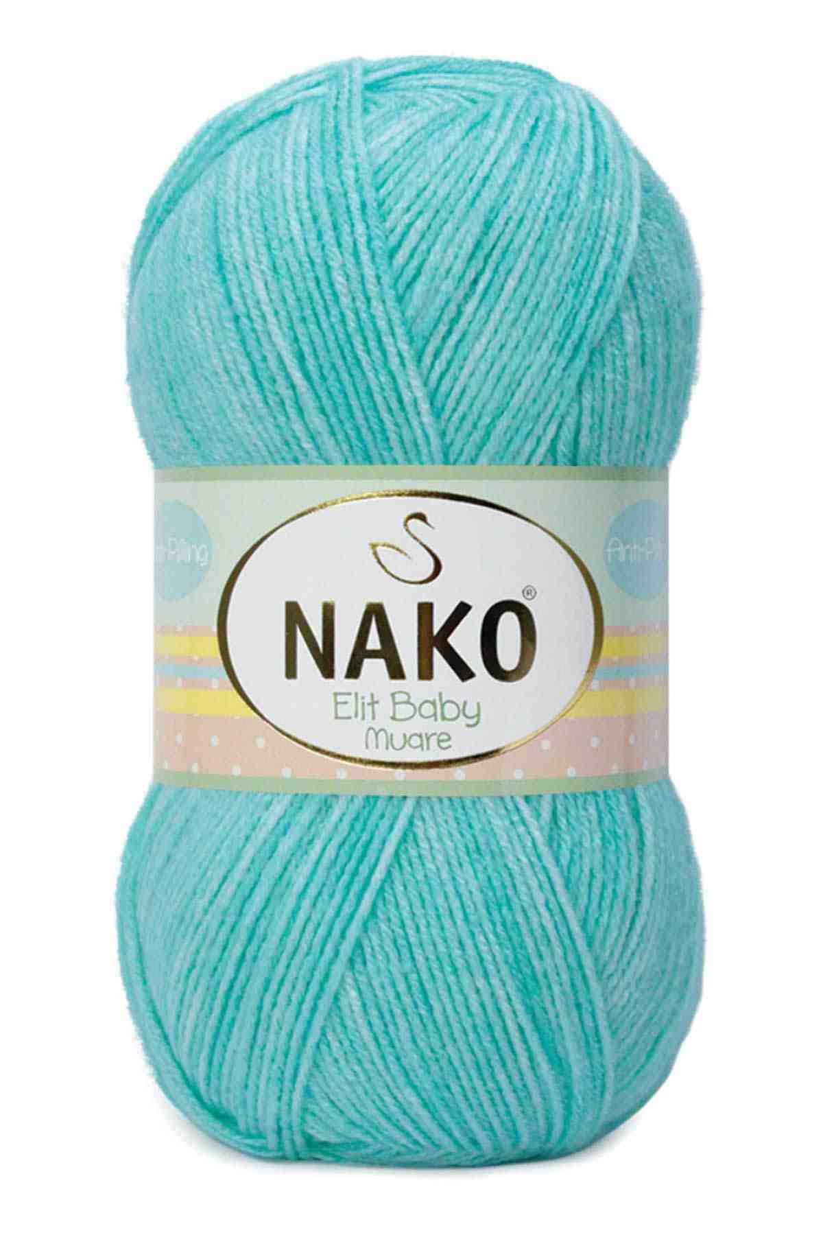 Nako Elit Baby Muare Anti Pilling  Anti-Pilling Acrylic Yarn