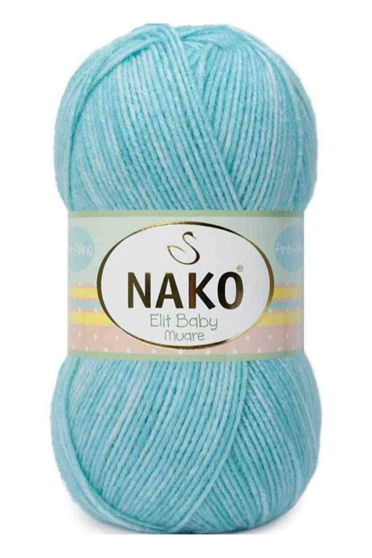 Nako Elit Baby Muare Anti Pilling  Anti-Pilling Acrylic Yarn