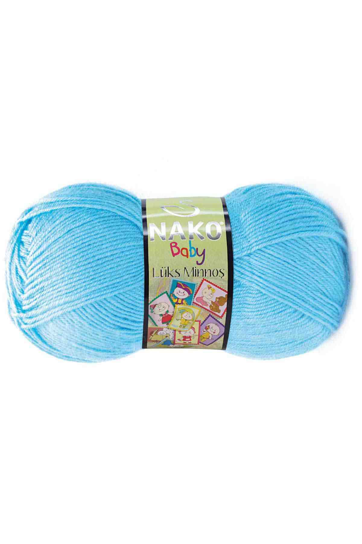 Nako Baby Lüks Minnoş Acrylic Yarn