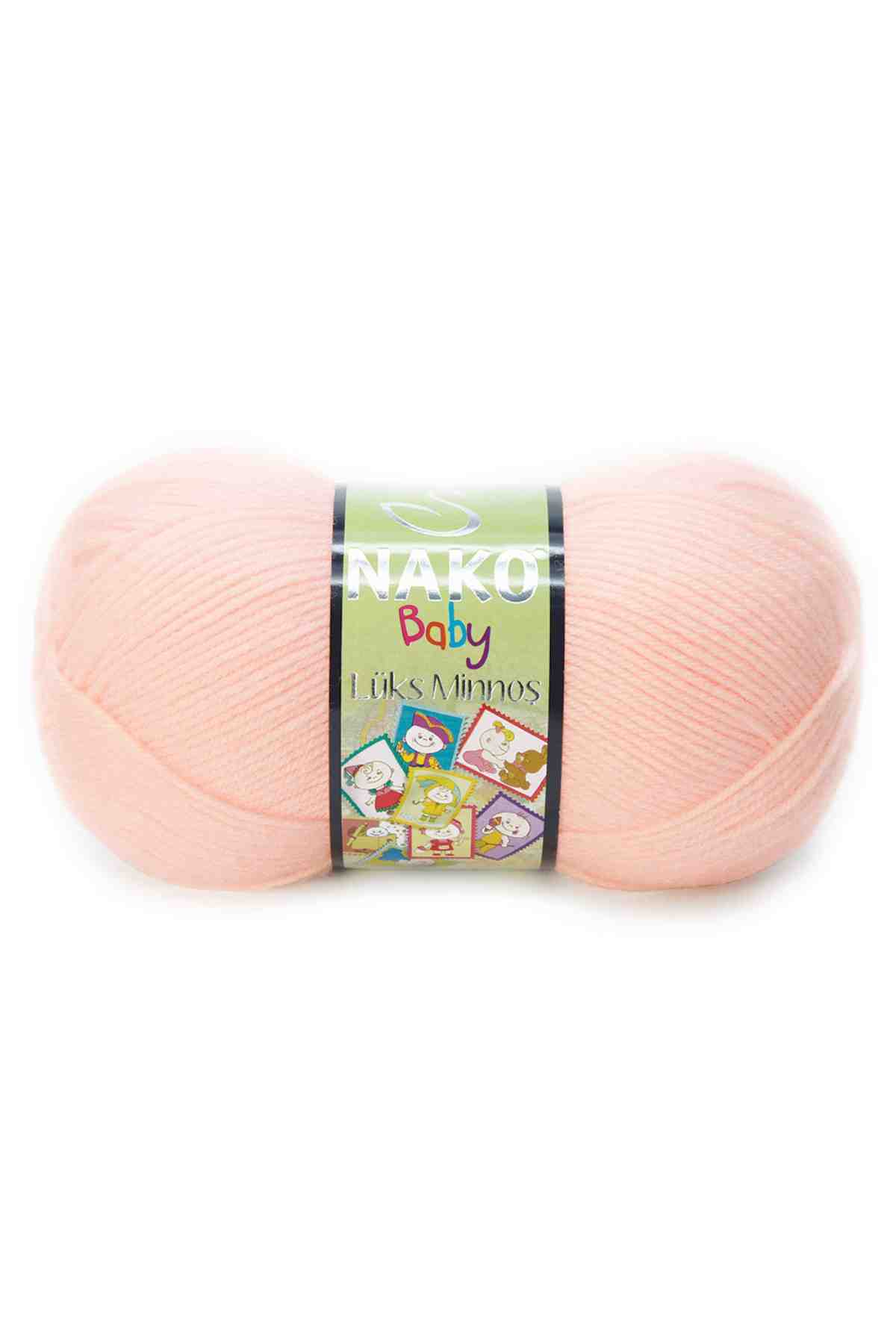 Nako Baby Lüks Minnoş Acrylic Yarn