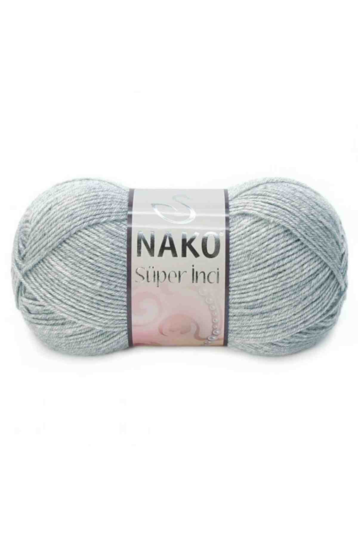 Nako Süper İnci Wool Yarn