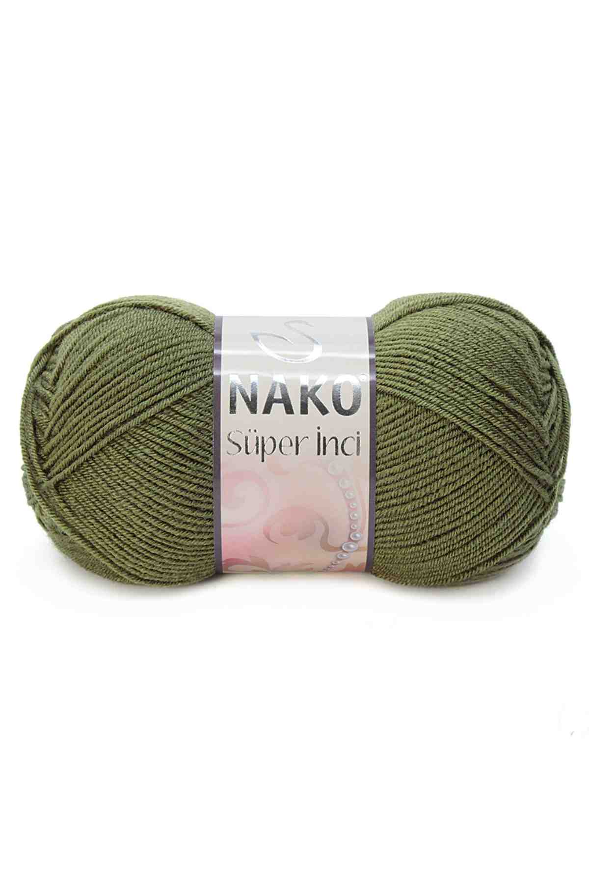 Nako Süper İnci Wool Yarn