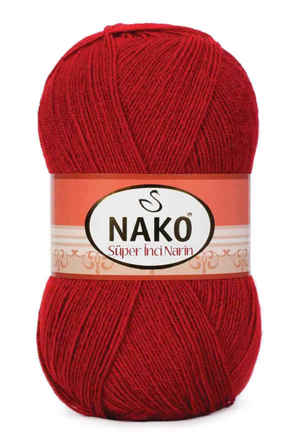 Nako Süper İnci Narin Wool Yarn